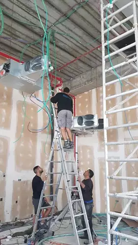 הכנת תשתית לפני התקנת מזגן 2